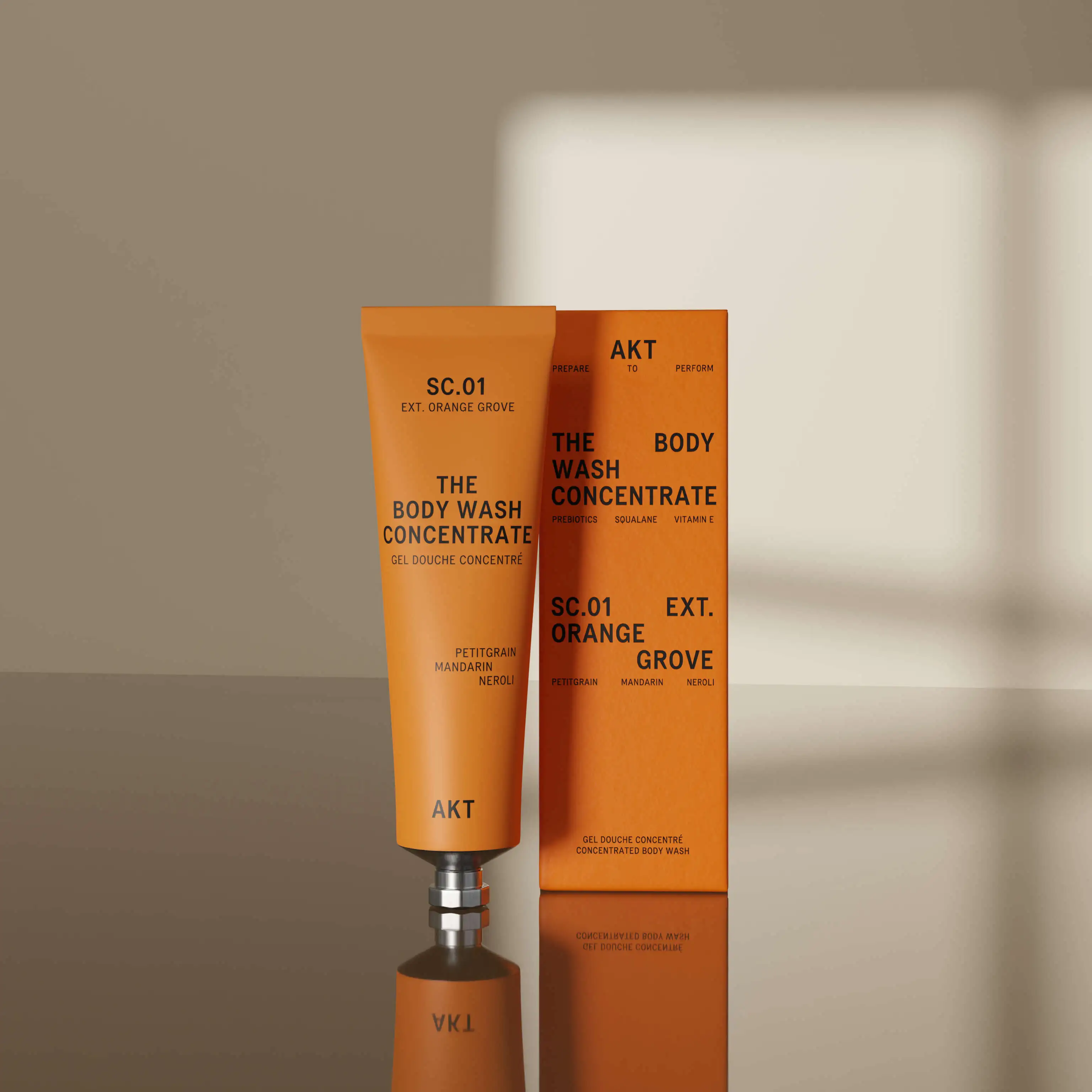 The Body Wash Concentrate